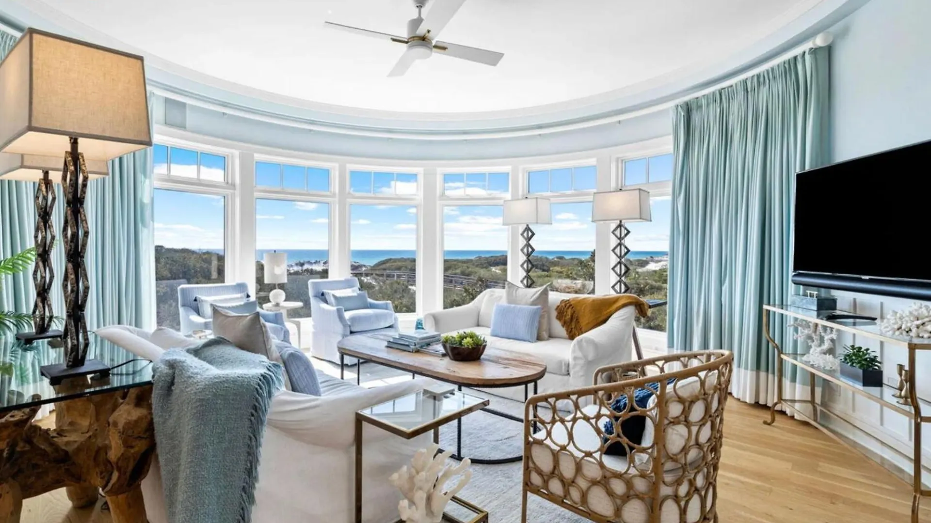 Gulf Views From All Bedrooms! 308 Compass Point 1 In Watersound - Short Walk To The Beach And Pool Condo Panama City Beach