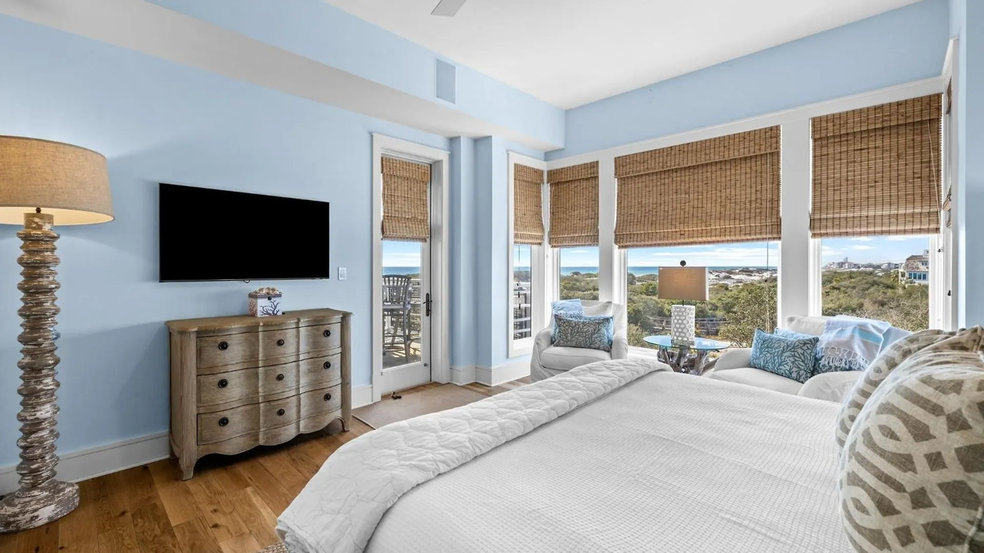 Gulf View Compass Point: Beachside Condo with Pool Access Panama City Beach Apartment