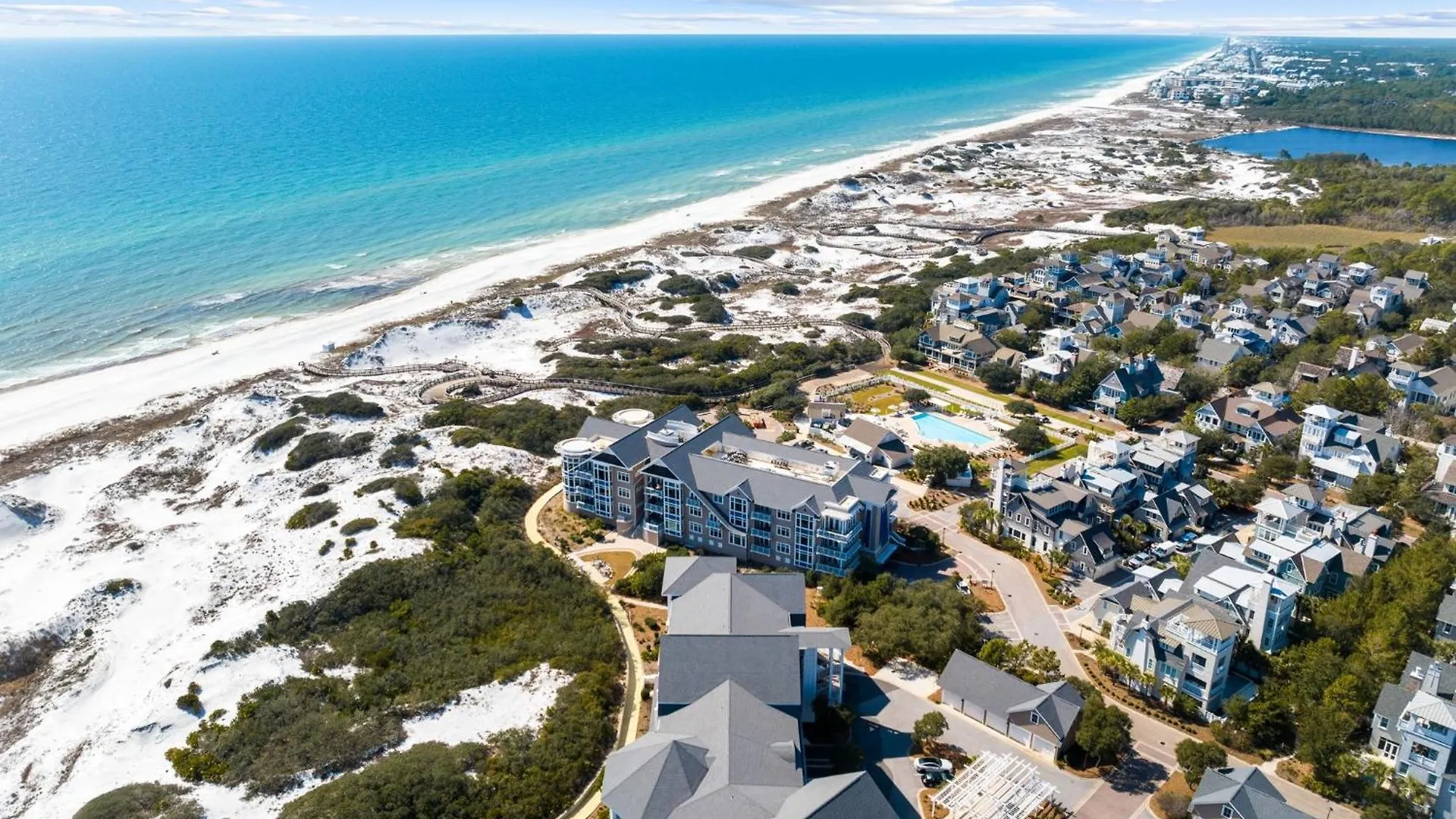 Apartment Gulf View Compass Point: Beachside Condo with Pool Access Panama City Beach