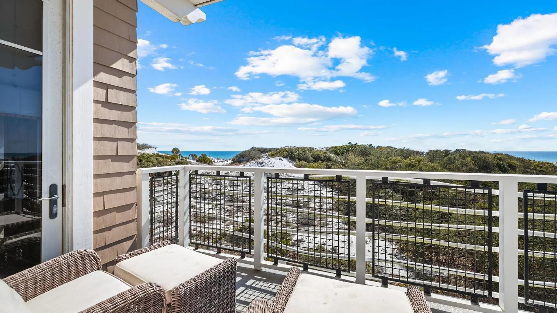 Gulf View Compass Point: Beachside Condo with Pool Access Panama City Beach